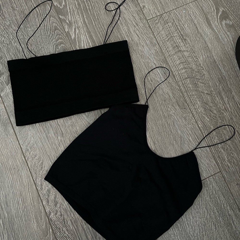 2 pieces of Free People Crop Tops both size small